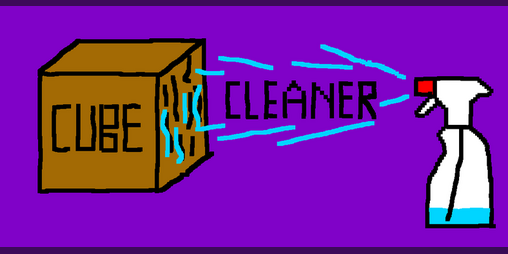 Cover image for Cube Cleaner