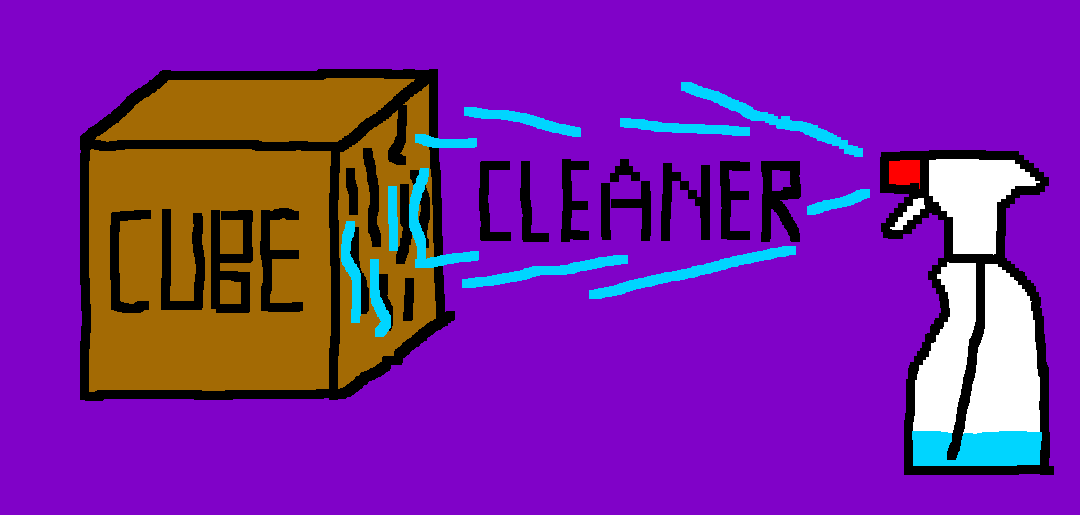 Cover image for Cube Cleaner