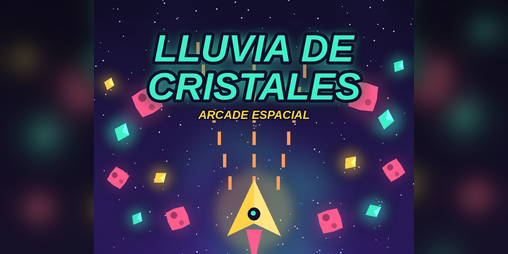 Cover image for Lluvia de Cristales