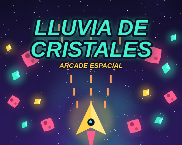 Cover image for Lluvia de Cristales