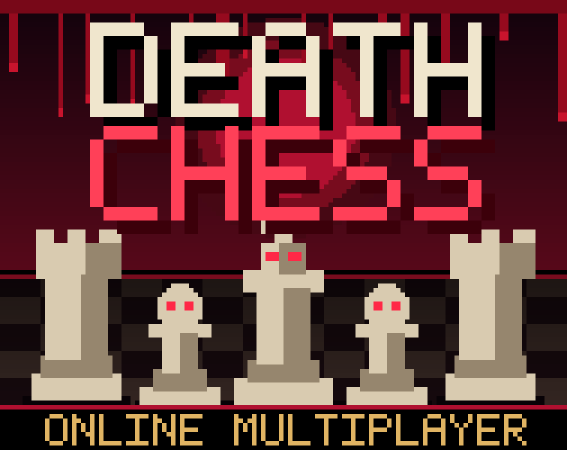 Cover image for DEATH CHESS