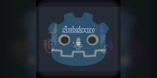 Cover image for Ambidextro but it's 50% more Godot
