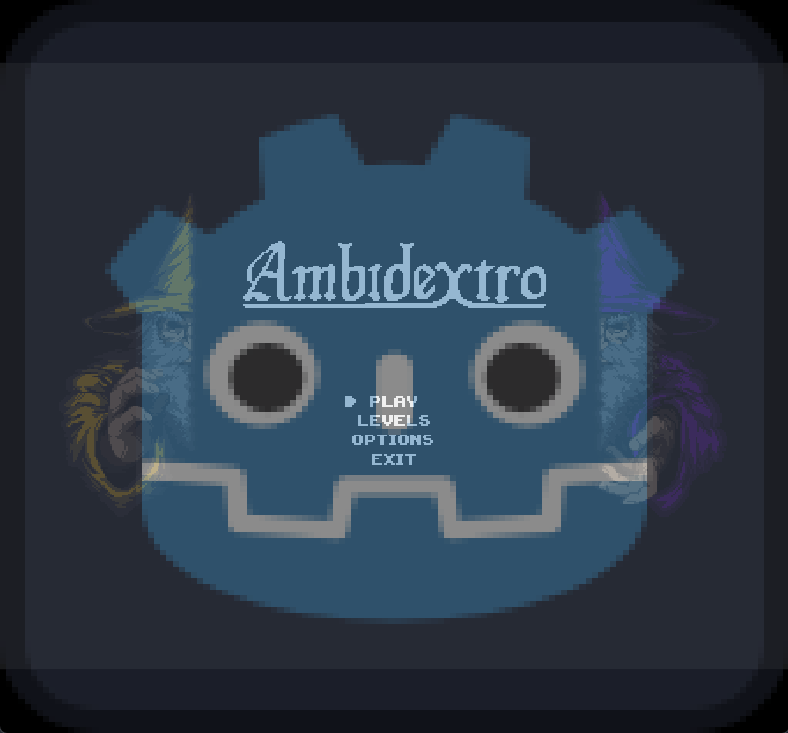 Cover image for Ambidextro but it's 50% more Godot