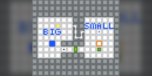 Cover image for Big small