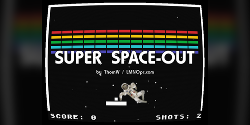 Cover image for Super Spaceout
