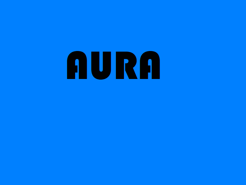 Cover image for AURA