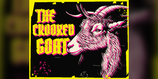 Cover image for The Crooked Goat