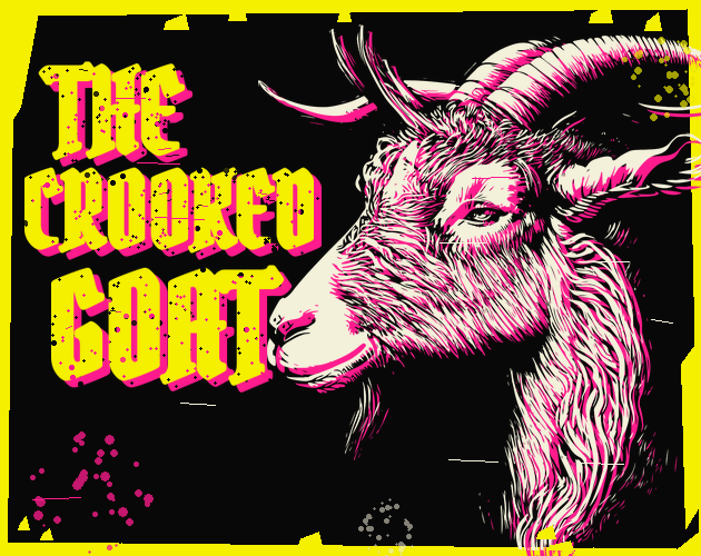 Cover image for The Crooked Goat