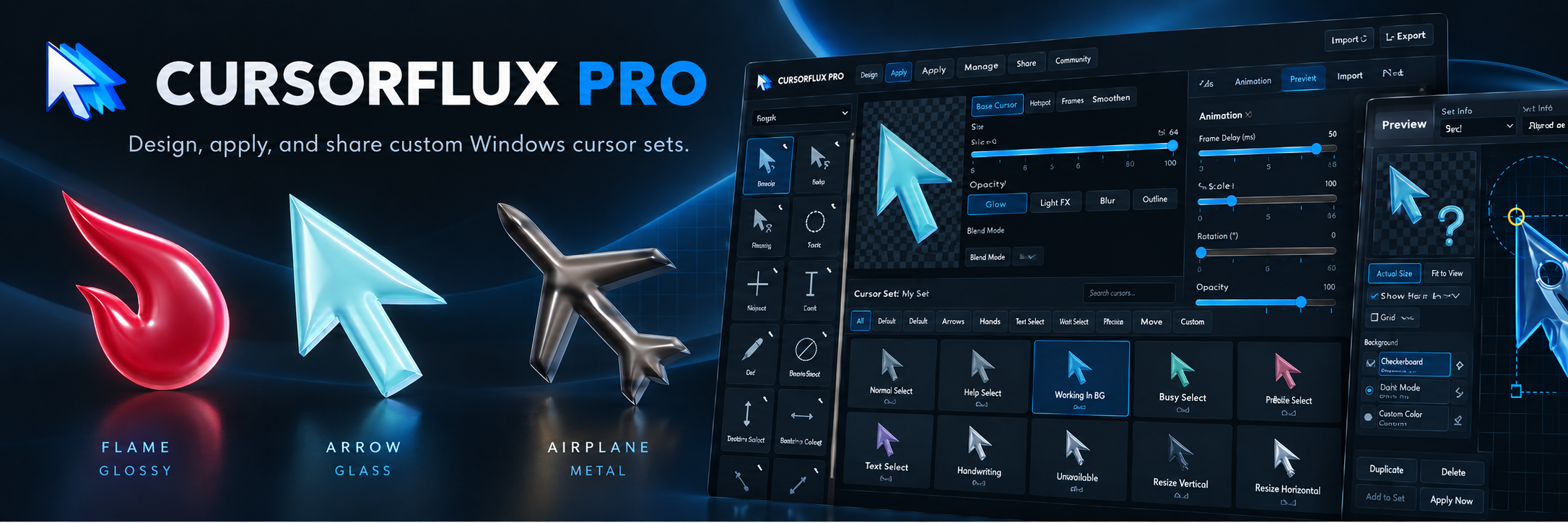 CursorFlux Pro