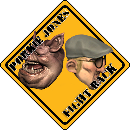Porkie Jones - Fight Back