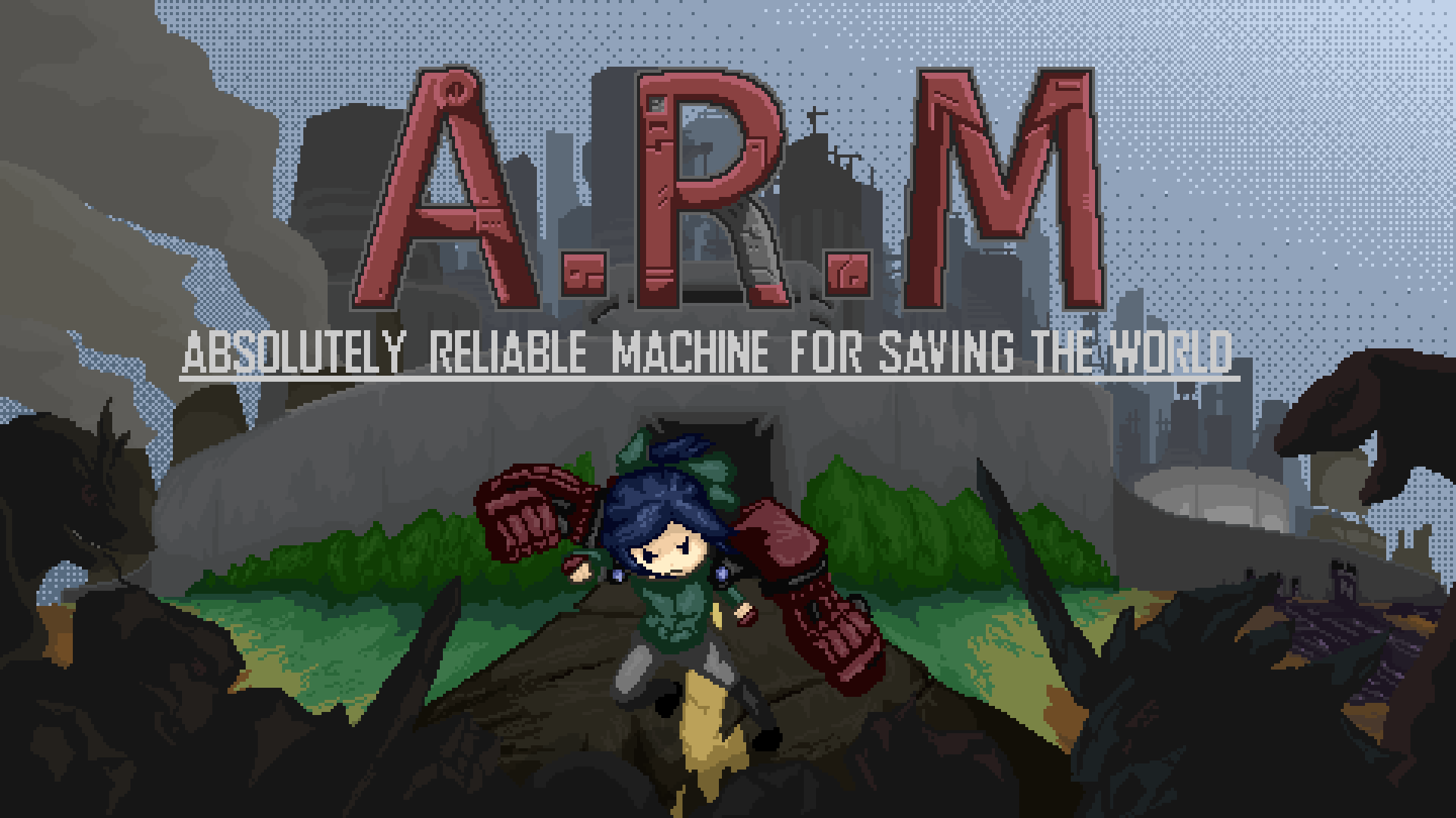 ARM  for saving the World.