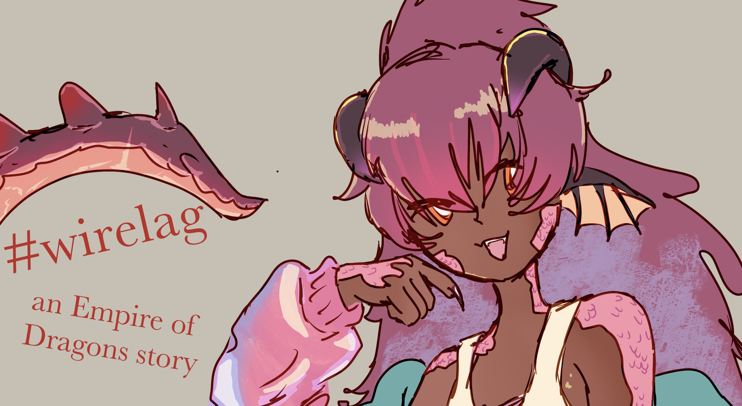 #Wirelag (Empire of Dragons)