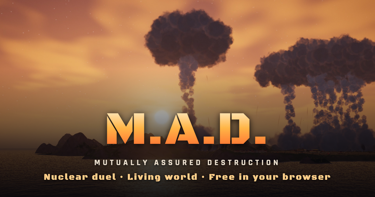 Cover image for M.A.D.