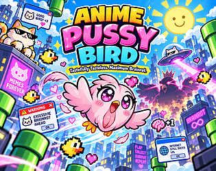 Anime Pussy Bird