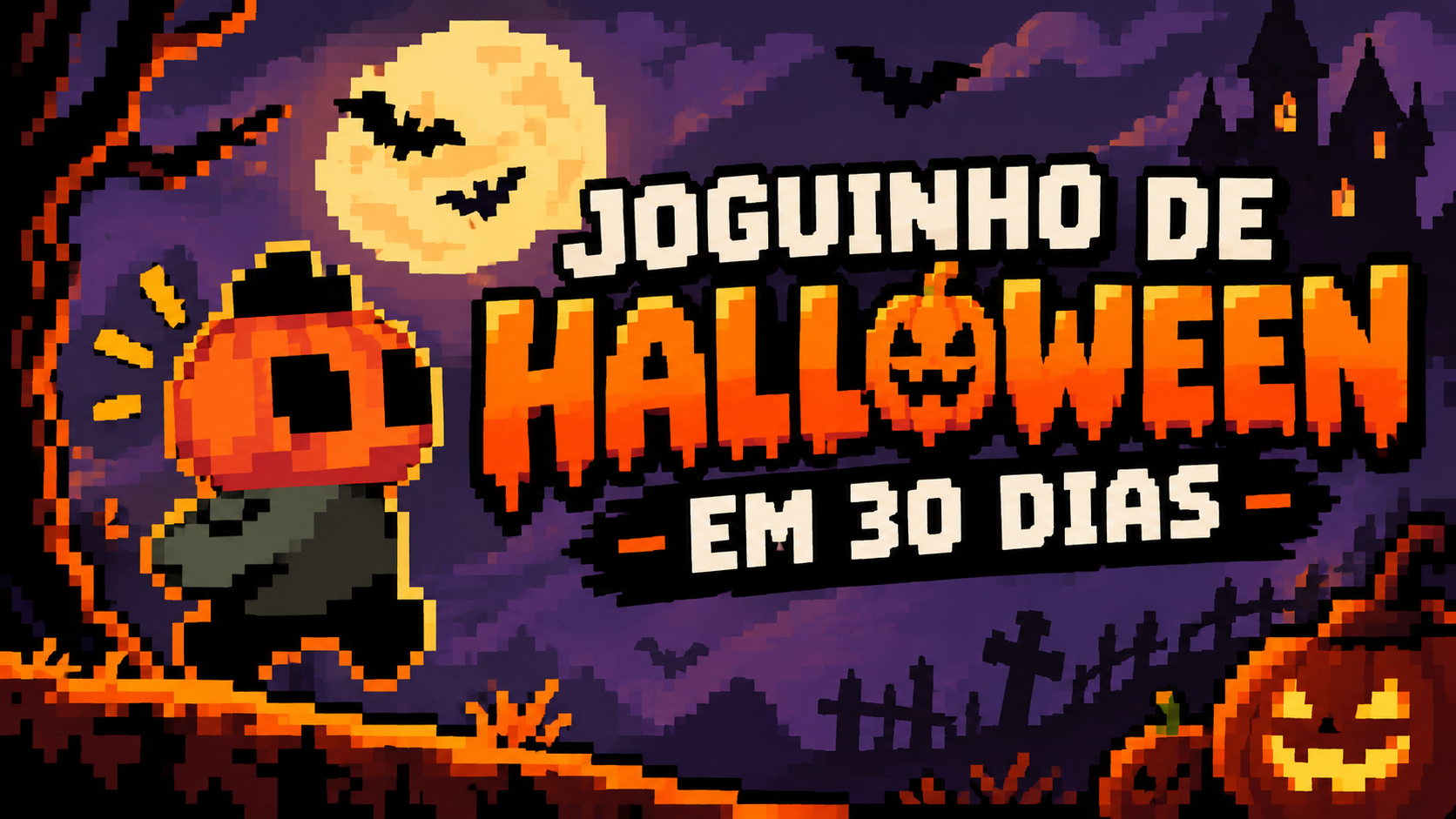 Little Halloween Game in 30 Days(or less)