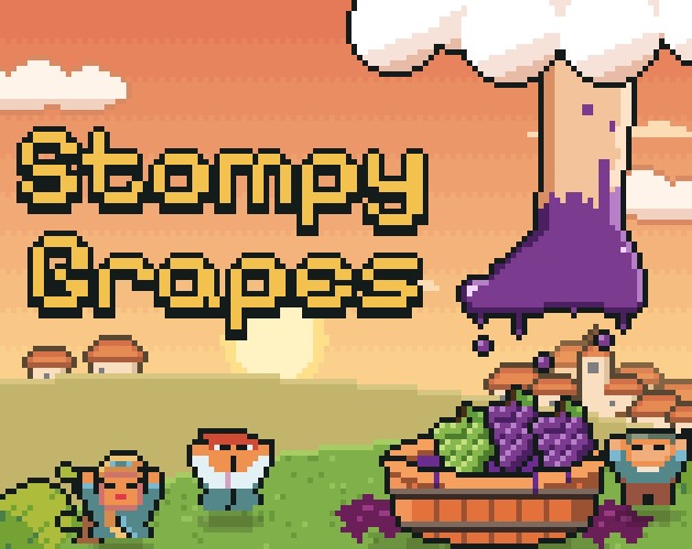 Cover image for Stompy Grapes