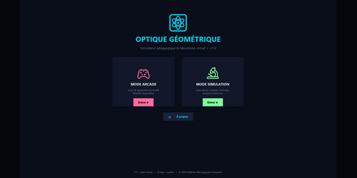 Cover image for Optique Géométrique