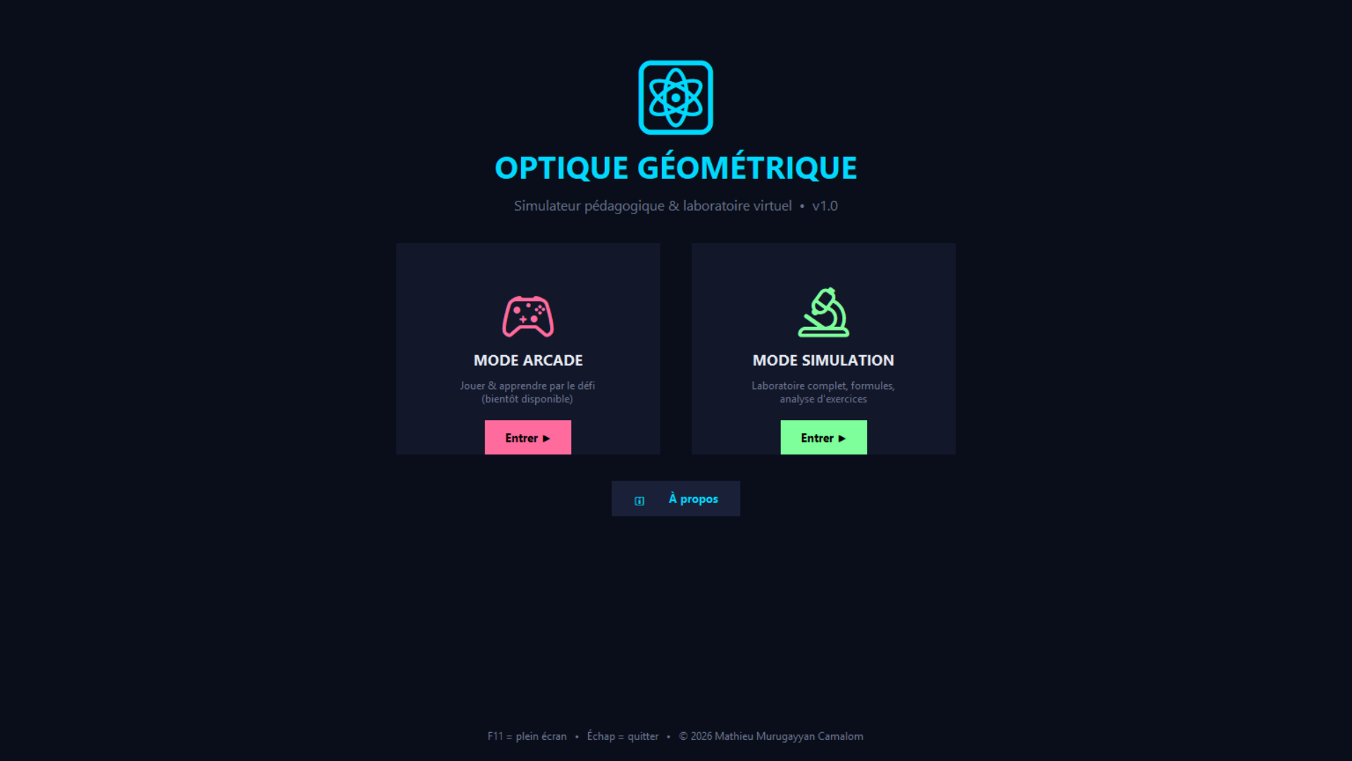 Cover image for Optique Géométrique