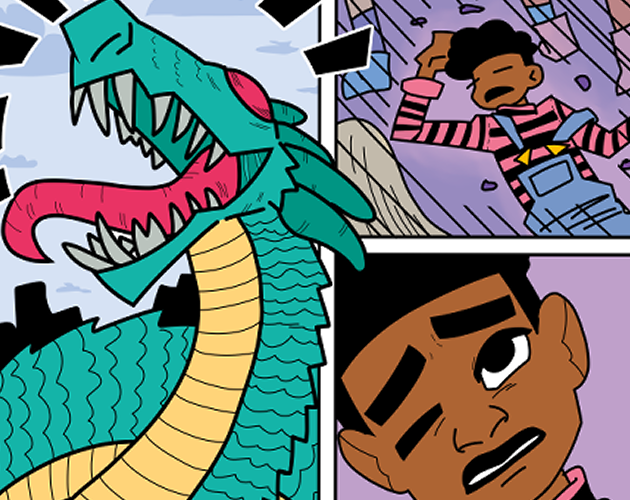 Cover image for Hyzkoa's First Two Comics