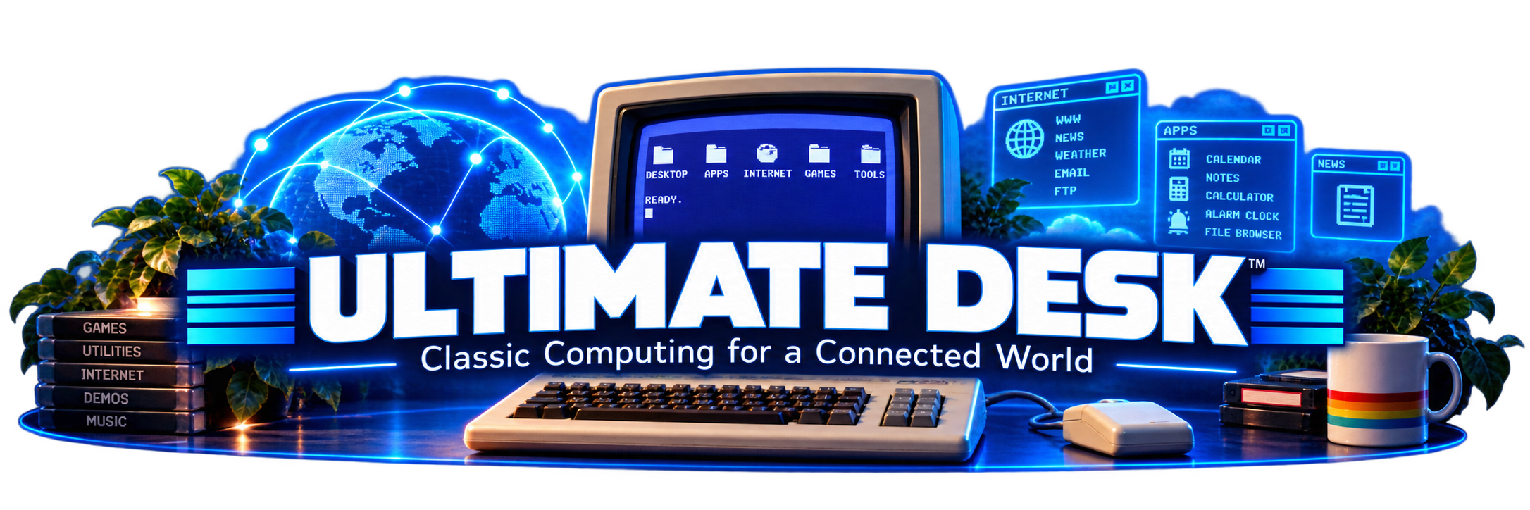 Ultimate Desk (C64)