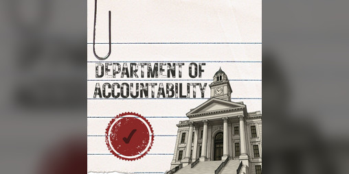 Cover image for Department of Accountability