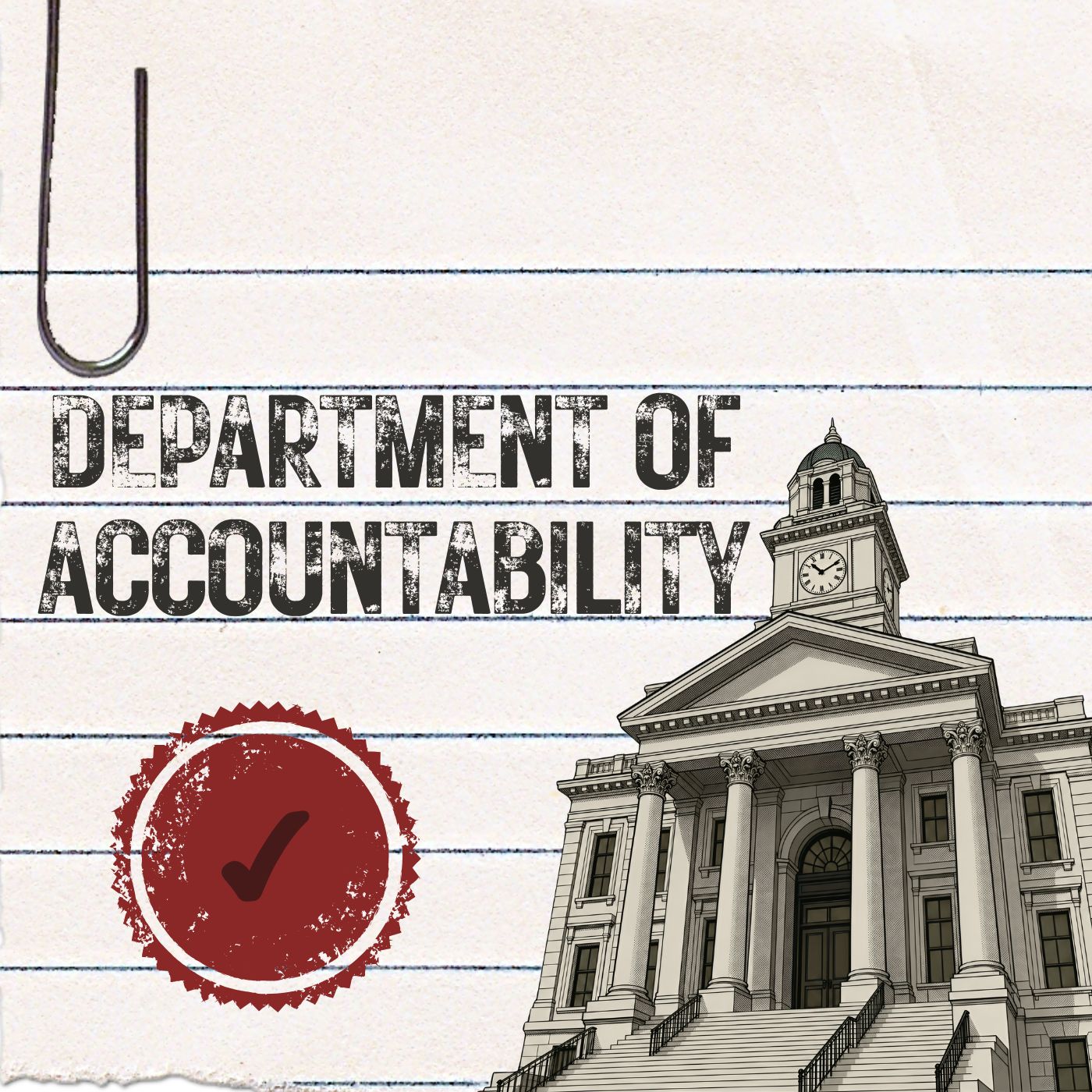 Cover image for Department of Accountability