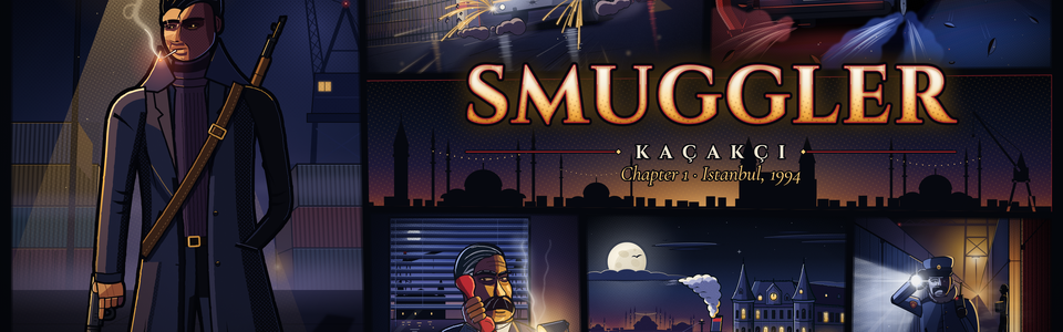 SMUGGLER — KAÇAKÇI (Demo)