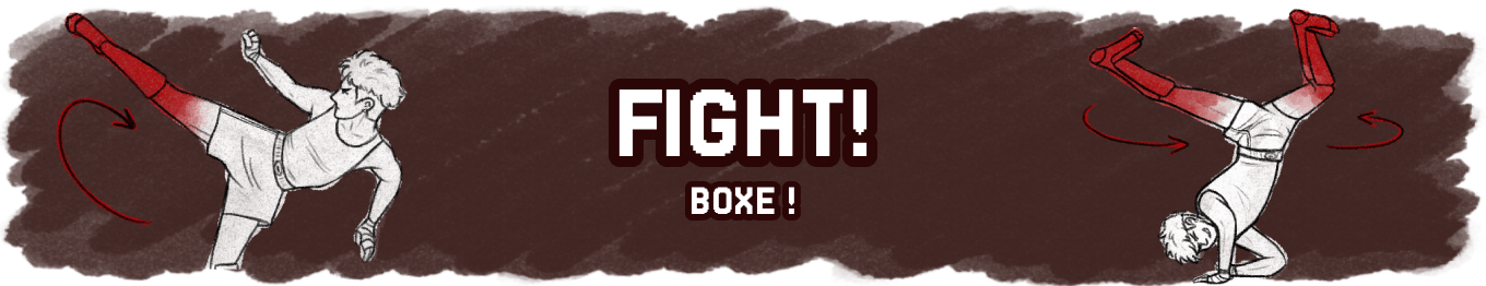 Fight! / Boxe !