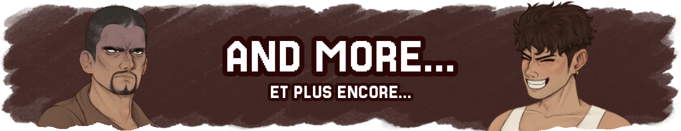 And more... / Et plus encore...