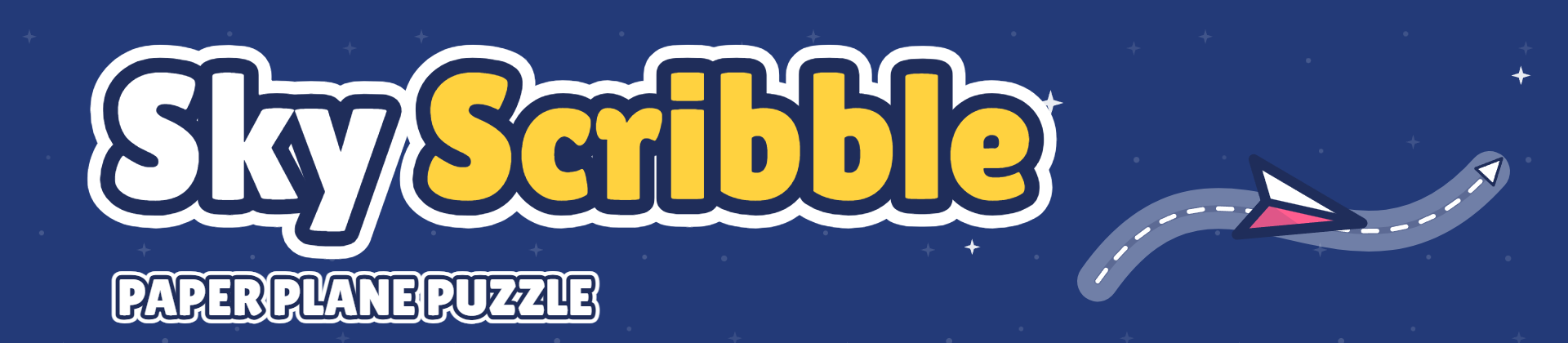 Sky Scribble: Paper Plane Puzzle
