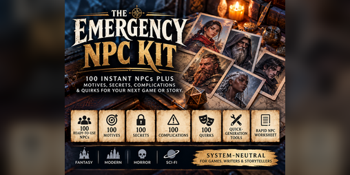 Cover image for The Emergency NPC Kit
