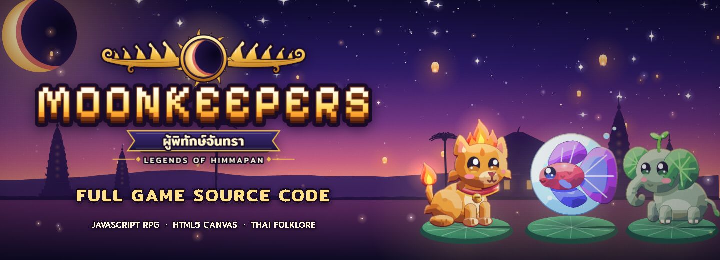 Moonkeepers: Legends of Himmapan — Source Code