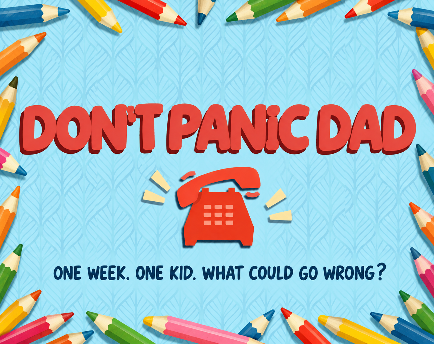 Cover image for Don't Panic Dad!