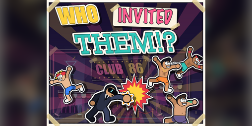 Cover image for Who Invited Them!?