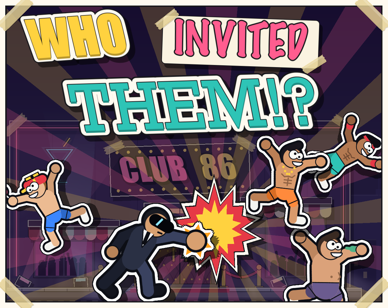 Cover image for Who Invited Them!?