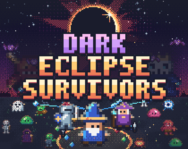 Cover image for Dark Eclipse Survivors