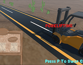 Forklifting
