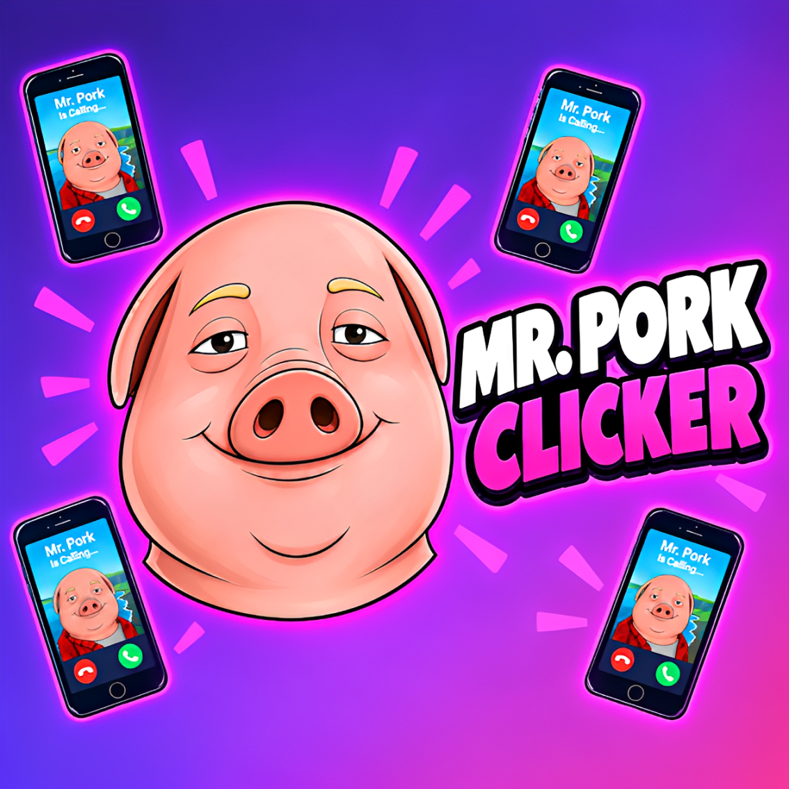 Cover image for Mr. Pork Clicker