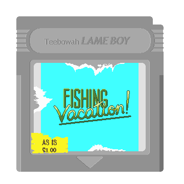 Fishing Vacation - Eerie Game Boy Styled Fishing Horror Game