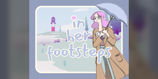 Cover image for In Her Footsteps