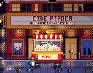 WARM, BUTTERY POPCORN! WITH A SUGAR COATING!