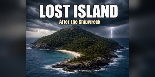 Cover image for Lost Island: After the Shipwreck