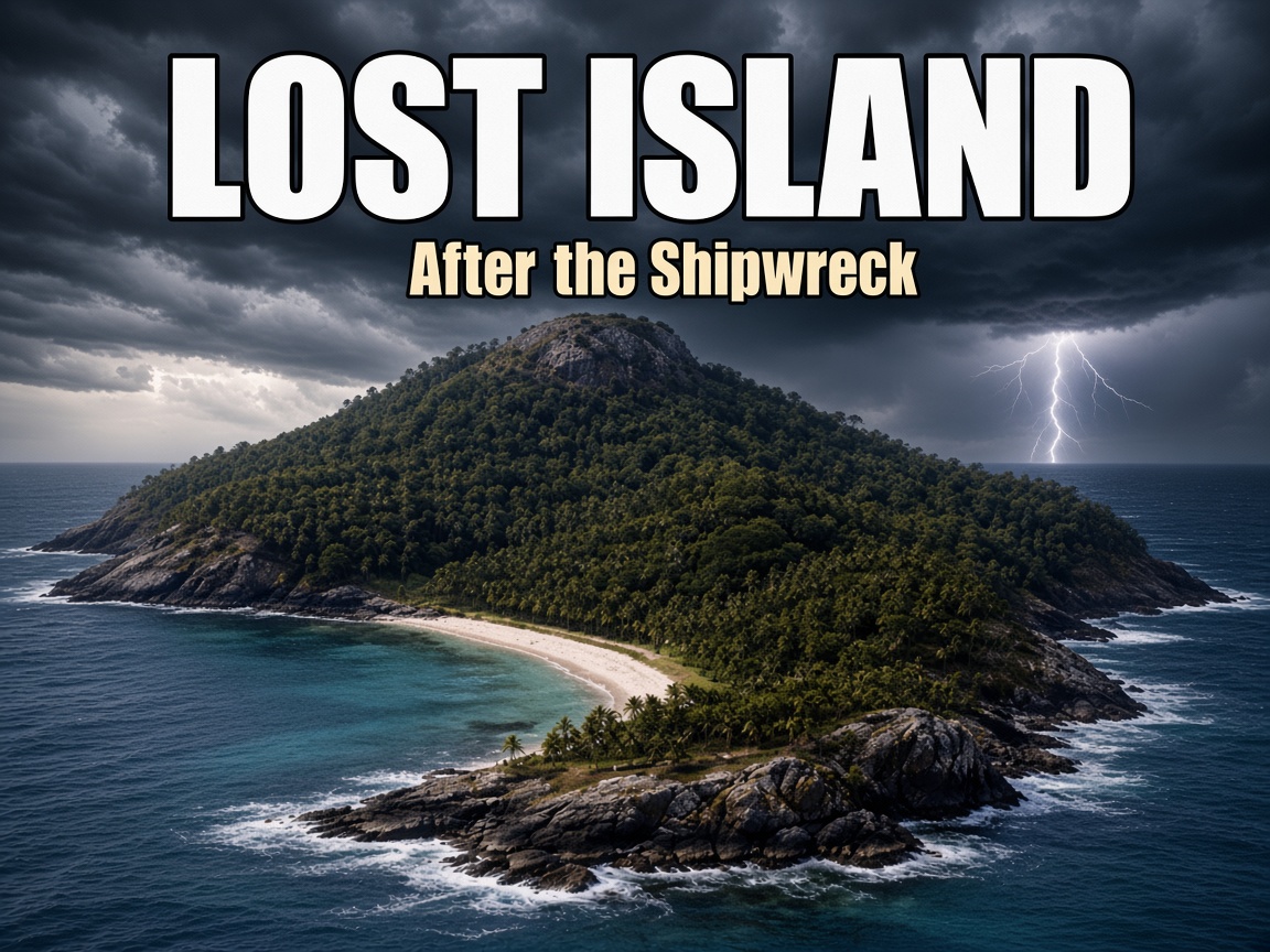 Cover image for Lost Island: After the Shipwreck