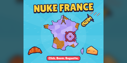 Cover image for Nuke France