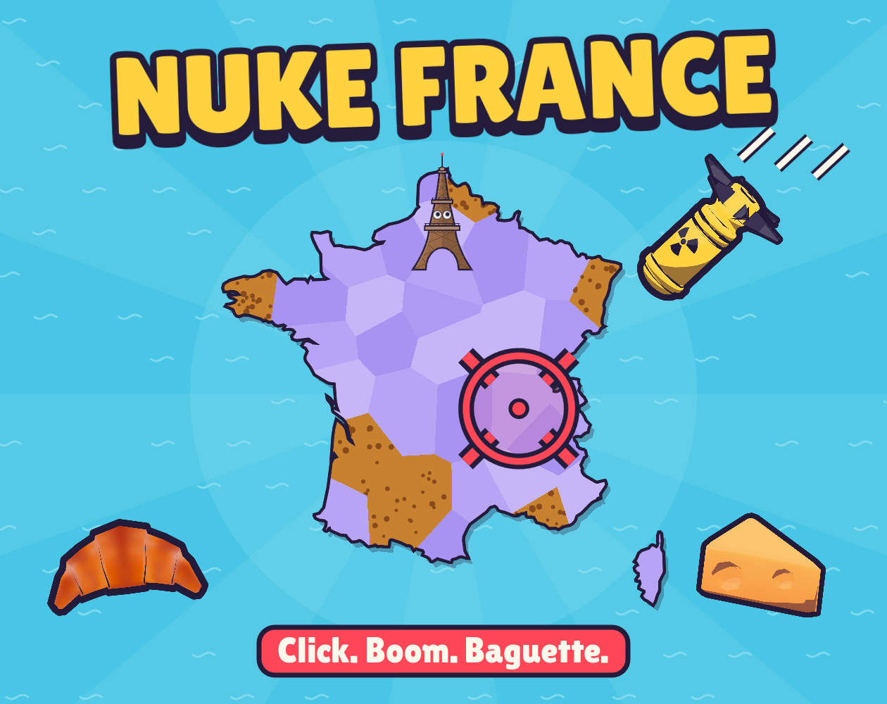 Cover image for Nuke France