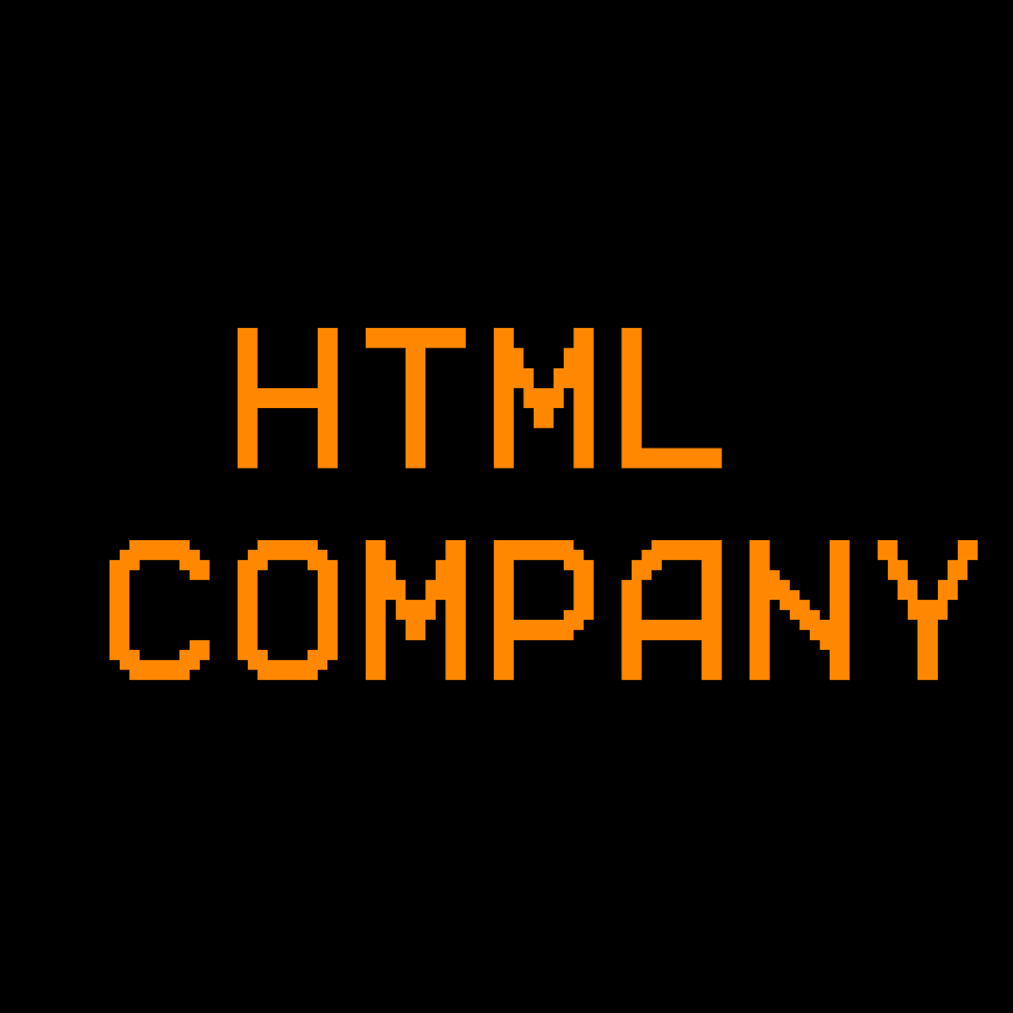 Cover image for HTML Company DEMO