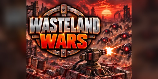 Cover image for Wasteland Wars