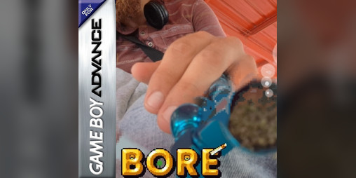Cover image for [1.0 on 10/10] Bore, a life voxsim (GBA)