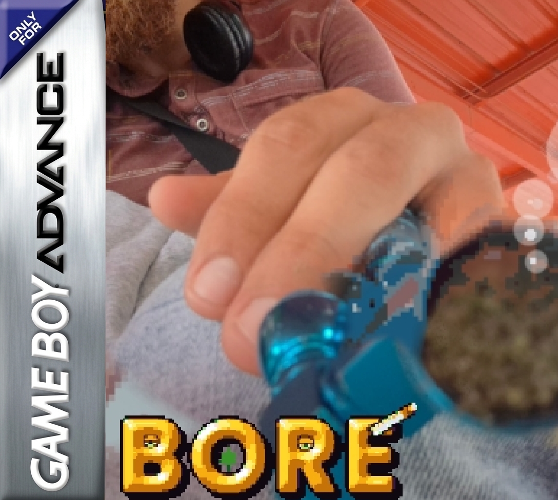 Cover image for [1.0 on 10/10] Bore, a life voxsim (GBA)