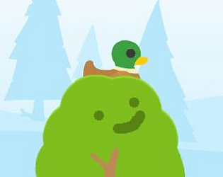 Tree needs a duck
